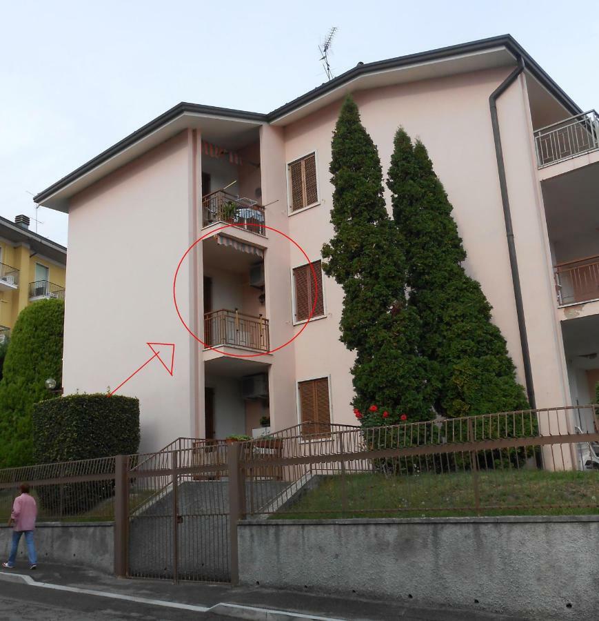 Apartmán Monolocale A Peschiera Del Garda Vista Lago Exteriér fotografie