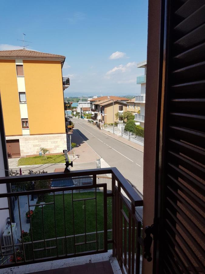 Apartmán Monolocale A Peschiera Del Garda Vista Lago Exteriér fotografie